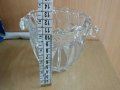 Стара  кристална купа ледарка, снимка 2