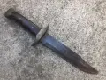 стар български нож, снимка 1