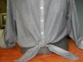 Памучна къса риза  от фин индийски памук / унисайз , снимка 2