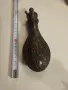 Изключително красива медна барутница , снимка 2