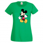 Дамска тениска Mickey Mouse 6 .Подарък,Изненада,, снимка 3