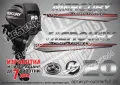 MERCURY 40 hp EFI 2013-2017 Меркюри извънбордов двигател стикери надписи лодка яхта outmerfs2-40, снимка 2