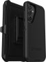 Калъф OtterBox Defender за Samsung Galaxy S23 FE, ултраздрав, черен, снимка 1 - Калъфи, кейсове - 44433442