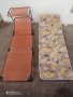 Шезлонг, сгъваем туристически походно легло с матрак за BIG BOY, снимка 1 - Къмпинг мебели - 37851875