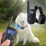 Електронен нашийник за куче, ВОДОУСТОЙЧИВ, ПОТОПЯЕМ, до 300 метра обхват, снимка 4