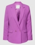 Mango нов с етикет дамски блейзър сако в разкошен цвят орхидея, снимка 12