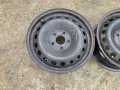 5x114.3x16 Стоманени джанти 4 броя оригинални от Renault Grand Scenic, снимка 2