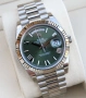 Rolex Day-Date 40mm President White Gold Olive Green Automatic Мъжки / Унисекс Различни Варианти, снимка 4