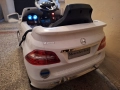 Електрическа детска количка Mercedes с дистанционно от Германия 1-5 г., снимка 5