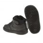 НАМАЛЕНИЕ!!!Високи бебешки спортни обувки NIKE COURT BOROUGH Черно, снимка 5