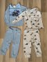 Два броя пижамки, размер 80, снимка 1 - Бебешки пижами - 39464849
