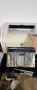 HO laserJet 1018 черно бял принтер, снимка 2