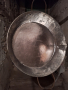 Медна тава за лютеница, снимка 1 - Съдове за готвене - 44796063