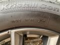 Алуминиеви джанти със зимни гуми Borbet 215/60/17 5x112 BMW X1 X2, снимка 10