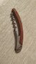Джобен нож - неръждаема стомана и дърво, снимка 11
