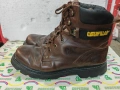Мъжки кожени боти Caterpillar 45 номер , снимка 5