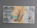 Банкнота - Мадагаскар - 200 ариари UNC | 2017г., снимка 2