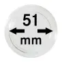 Lindner - капсули за монети - 51 мм / 10 бр. /, снимка 2