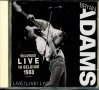 Bryan Adams -Live, снимка 1 - CD дискове - 35520736