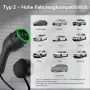 11kW зарядна станция, 3-фазна, WiFi, Type 2, 6м кабел, 2х RFID карти за достъп, LEISHENG ENERGY, снимка 7