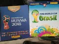 Лот празни и частично попълнени албуми Panini и DS, снимка 2