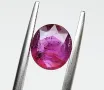 Рядък, нетретиран рубин с красиви включения 1.56кт.! Нов!, снимка 3