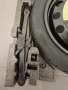Комплект резервна гума 125 70 R16 и принадлежности за VW Skoda Seat Audi , снимка 4