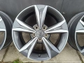 ОРИГИНАЛНИ джанти 17 '' цола 5x114,3 ТОЙОТА / TOYOTA + датчици 6,5J ET45, снимка 7
