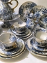 Руски порцелан ЛФЗ сервиз за чай , снимка 8