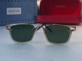 GUCCI 1:1 дамски слънчеви очила правоъгълни 4 цвята, снимка 9
