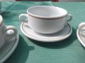 Порцеланови купи с чинийки, снимка 3