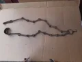 Стара верига за огнище от ковано желязо , здрава, снимка 1