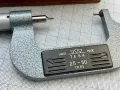 Швейцарски микрометър TESA 25-50mm., снимка 5
