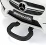 Акумулаторен джип Mercedes GLA45 12V батерия,MP3, с меки гуми с Кожена седалка, снимка 10