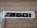 черен гланц емблема BMW M60i , снимка 3