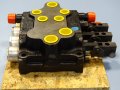 хидравличен разпределител Rexroth 900 357 Hydraulic control valve, снимка 2