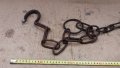 комплект ковани възрожденски белезници, пранги, окови , снимка 6