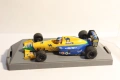 1:43 ONYX BENETTON FORD БОЛИД ФОРМУЛА F1, снимка 2
