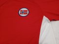 Норвегия оригинална тренировъчна футболна тениска UMBRO фланелка за футбол, снимка 2