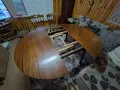 Кръгла маса с 5 стола, снимка 5