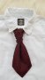 Детска риза и вратовръзка H&M размер 86см. , снимка 2