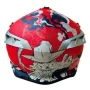 Кросова каска, За мотор, Атв, Велосипед, S, M и L размер, Червен, снимка 5