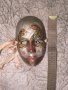 Стара метална маска., снимка 2