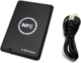 RFID NFC програматор за 13.56MHz криптирани чипове и карти, снимка 1