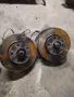 дискове шенкели шенкел главина бмв е46 bmw e46 320 бензин 150кс , снимка 2