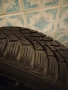 Зимни гуми с джанти за Тойота Ярис, снимка 3