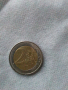 Монета 2 евро 2002г. Германия