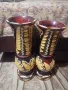 Продавам дървени вази с дърворезба големи, снимка 3