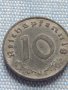 Монета 10 райхсфенинг 1940г. Германия Трети Райх с СХВАСТИКА за КОЛЕКЦИЯ 29600