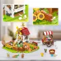 HOGOKIDS Комплект за изграждане на Великденска ферма, 397 части, снимка 3